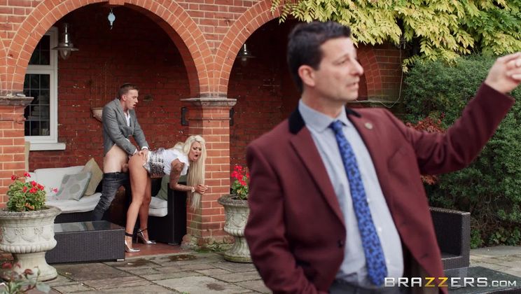 Behind Her Husband's Back