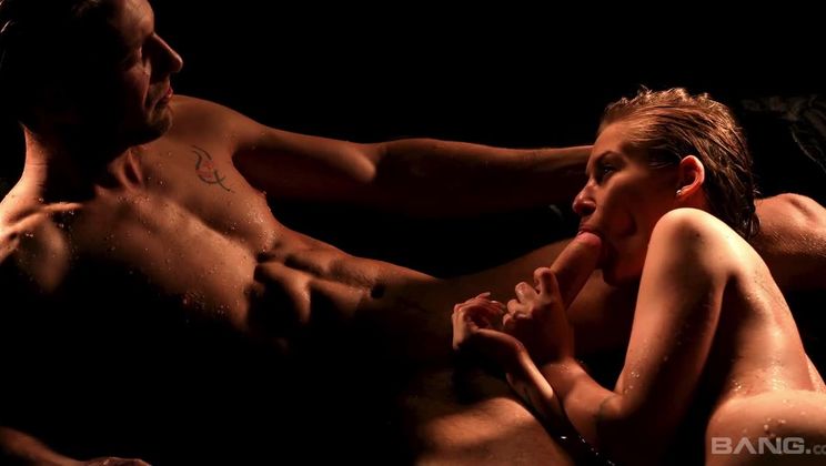 Vanessa Decker lets her beau cum inside of her after they make love