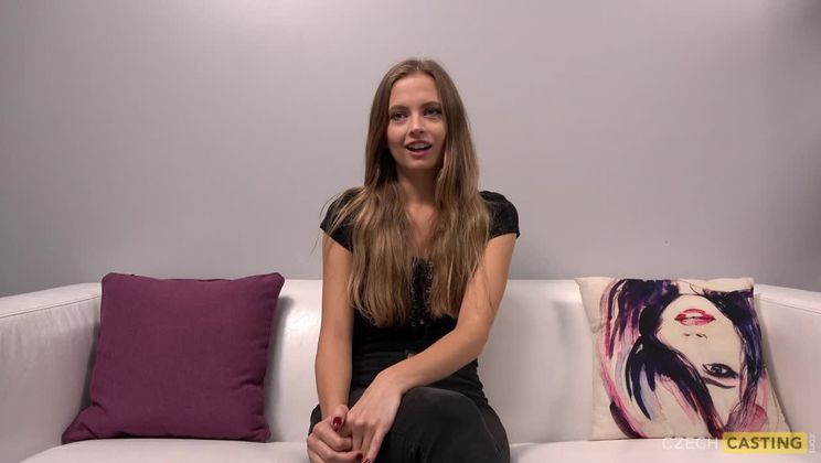 Czech casting porn video