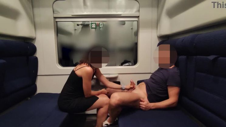 Dick flash - I pull out my cock in front of a teacher in the public train and and help me cum in mouth 4K - it's very risky Almost caught by stranger near - MissCreamy