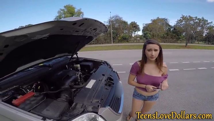Teen jizzed over for cash