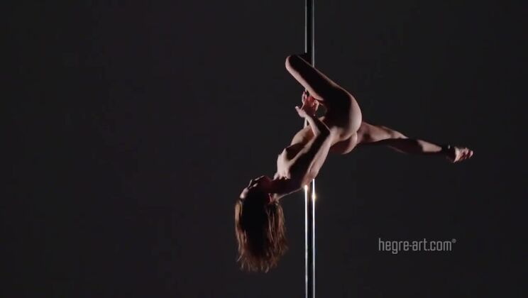 Mya: Brunette Pole Dance Goddess with Bigger Booty & Small Breasts