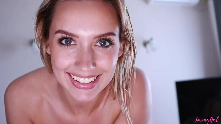 Close Up POV Blowjob And Pussy Fuck - Cum In Mouth