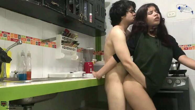 My Stepbrother's Lewd Advances: He Slips His Fingers in Me and Then Bangs Me