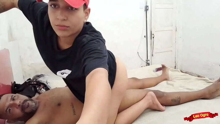 First Time Anal for a Sexy Latina Dyke