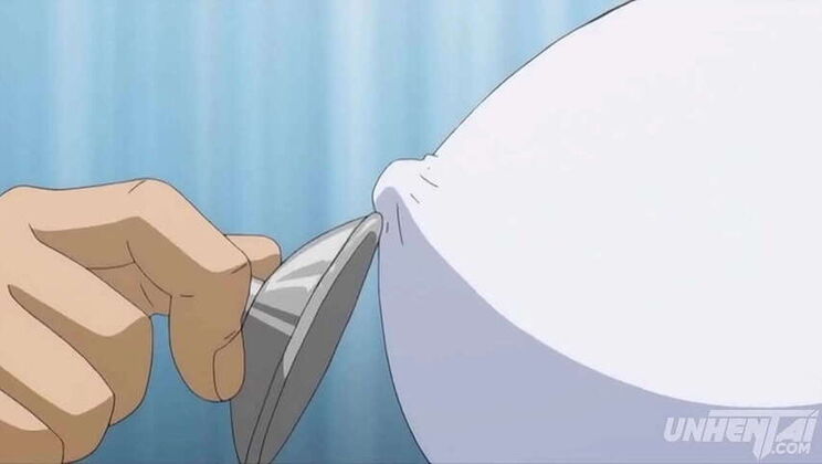 Young Teen's Nipples Get Hard During Provocative Doctor's Exam - Hentai