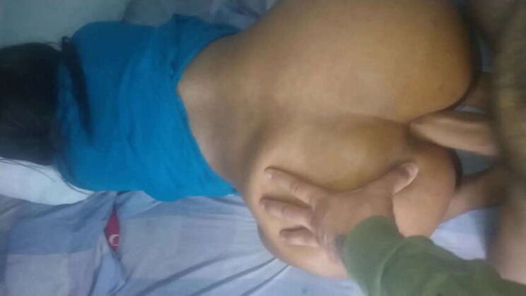 Mexican Babe with Big Butt Excels at Anal & Doggy Style