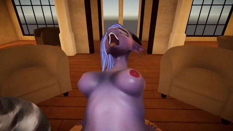 First Person Furry Fox and Dragon Sex Game Featuring Best Friends