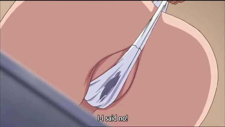 3D Anime Schoolgirl Episode 2 with Huge Boobs