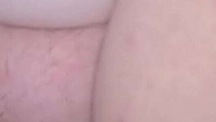 Close-Up POV of BBW Shortstopp's Anal and Wet Pussy