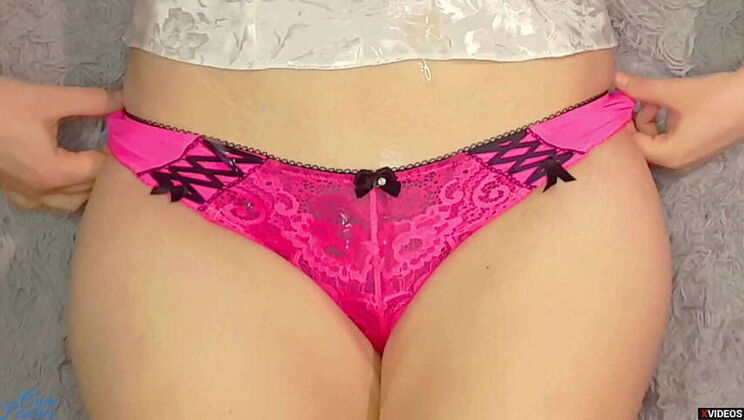 My Husband's Friend Gave Me a Creampie and Left His Mark on My Panties