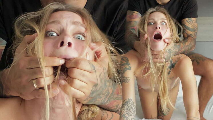 She Can't Handle the INTENSE ORGASMS Coming Her Way - Sammm Next Door \