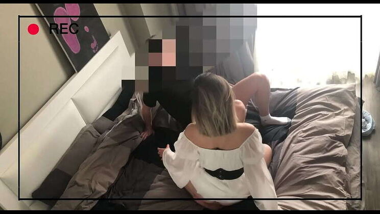 Spouse's affair caught on hidden cam with her lover