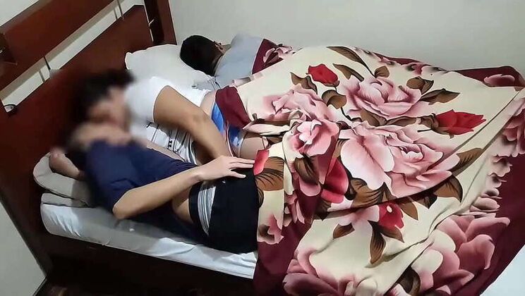 I visited my best friend's place for a celebration, ended up staying the night and fucking his wife on his bed. What a wild night!