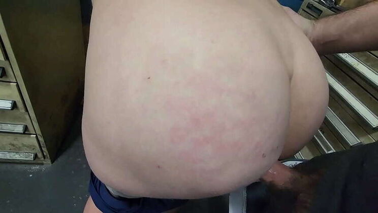 Co-worker Playfully Teases & Fucks in Workplace