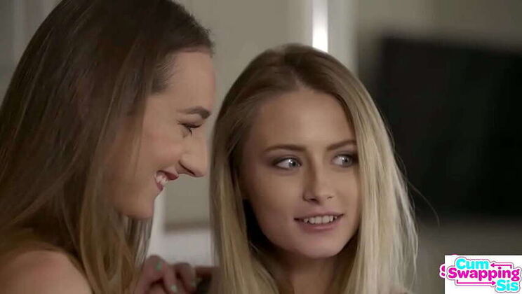 Step-Sister Confesses: I Catch My Stepbrother Pleasuring Himself Sometimes