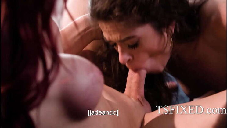 Victoria Voxx's Shemale Adoration for TS Tori Easten (Subtitles in Spanish)