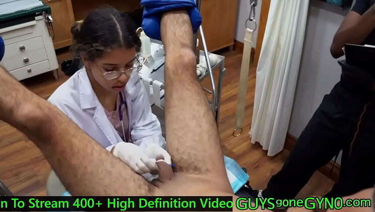 Tampa University Medical Exam with Angel Ramirez, Featuring Prostate Checks & Floppy Male Parts