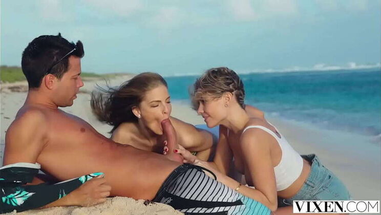 VIXEN - International Exotic Locations - Hot Blowjob & More