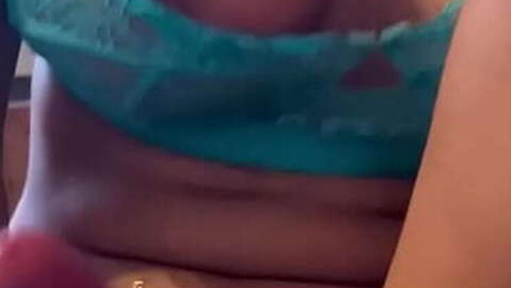 Amateur Wife in Lingerie: Perfect Blonde Emily Gets Naughty with Husband Waine