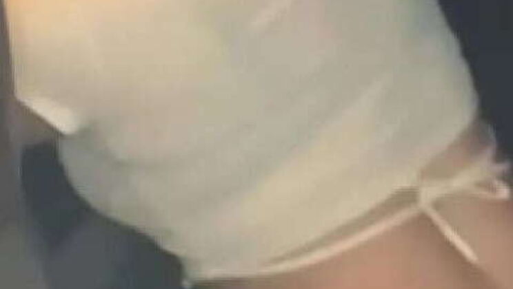 Stunning slim thick babe with a flawless booty gets pounded in public