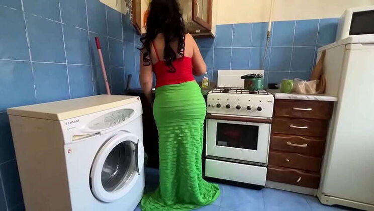 Step-mom, Devenyskpot, indulges in forbidden anal pleasure with stepson