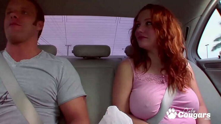 MILF Rebecca Lane's Big Saggy Tits Getting a Thorough Fucking