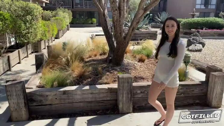 GOTFILLED Charly Summer gets a cock explosion