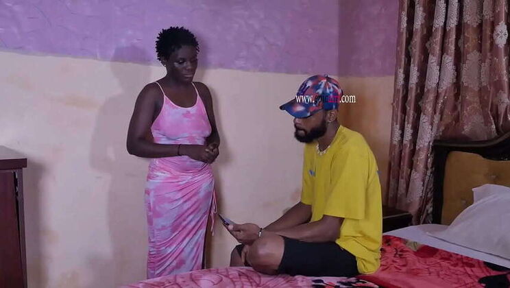 My landlady secretly entered my room to crave my orgasm