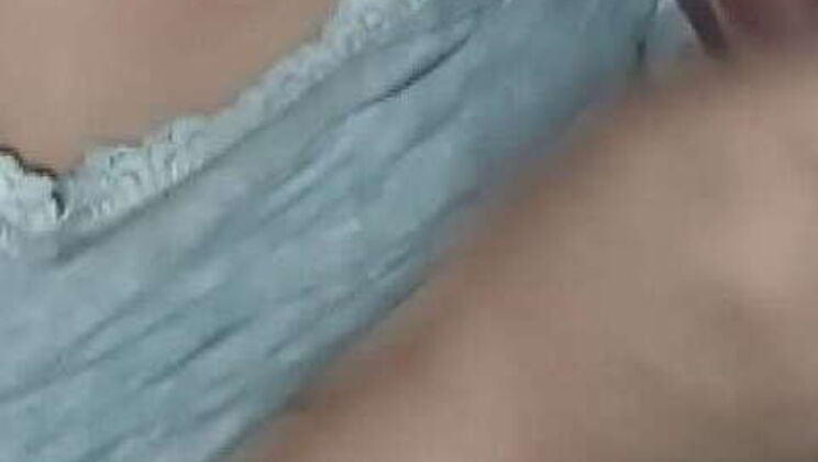 Wife's Nighttime Adventure with Three Men: Blowjob, Handjob, and Doggystyle