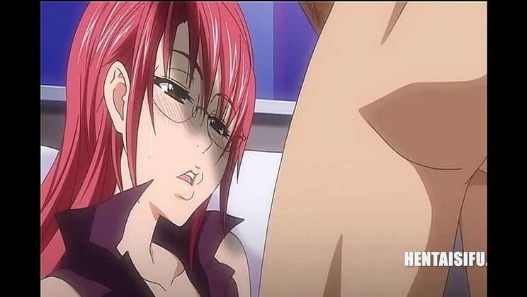 Japanese Teacher's Frantic Attempt to Grow a Male Organ - Subtitled