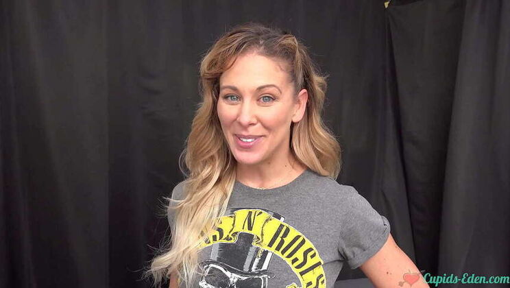 Cherie Makes Move on Young Neighbor