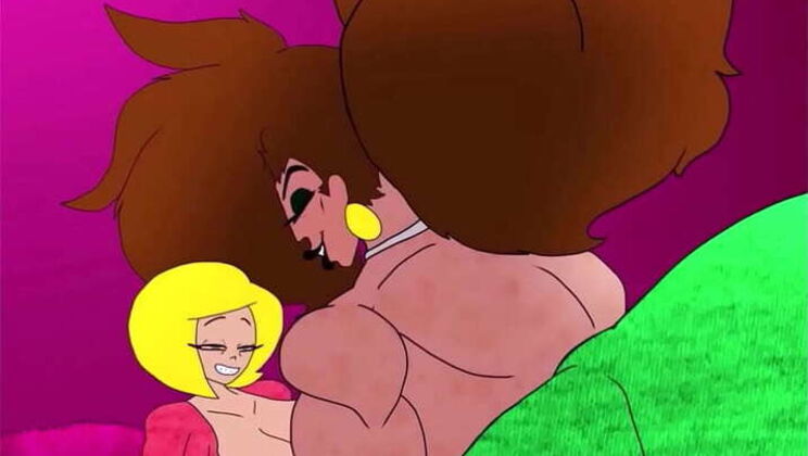 McDraws: The Hirsch's - Hardcore Lesbian Action with Big Cocks & Asses!