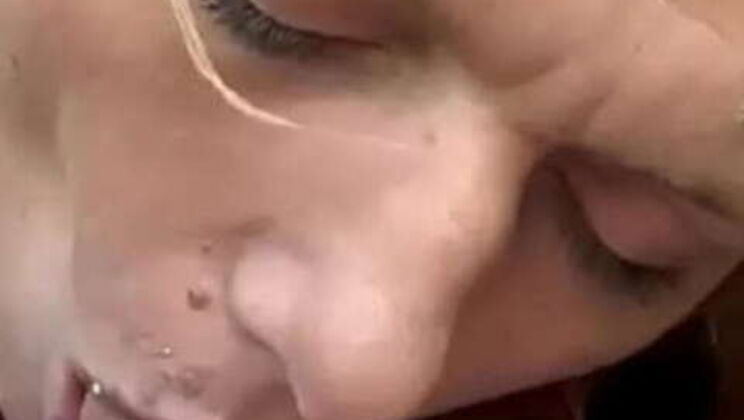 Streetwalker High on Weed Sucks Cock & Swallows Cum - Get Exclusive Content on Snapchat - David Allen