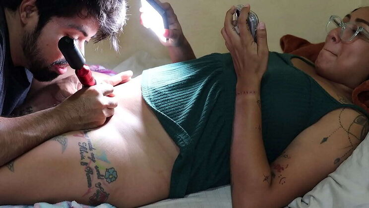 Creaming the Rich Pussy of Fridasexy with a Happy Ending