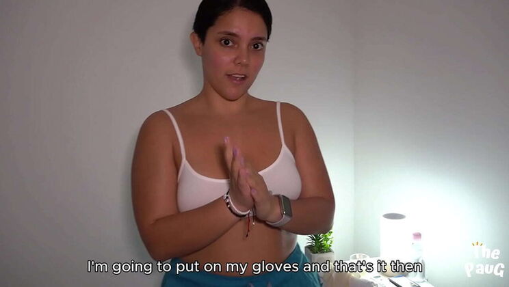 Hot Step-Mom and Client Get Down to Business in a Sexy Massage Session