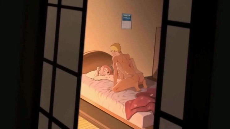 Naruto and Sakura Hardcore 3D Anime Sex