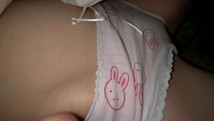 Teen's First Time Masturbation Bliss