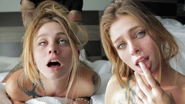 Wild Blonde Gets Intense Orgasms - Amateur Sex Gone Crazy