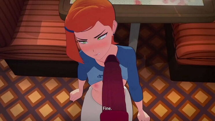 Gwen Tennyson from Ben10 Gets Fucked Hard
