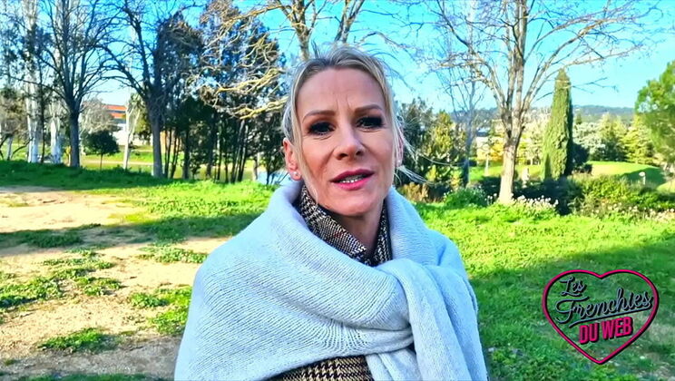 Victoria Nova, 47yo French MILF, Blonde Slut in Lingerie with Big Tits