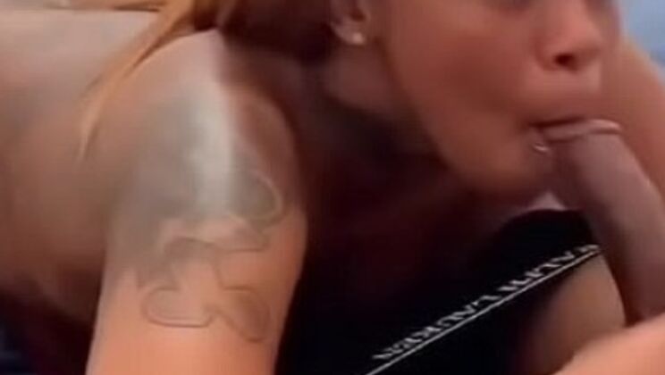 Sloppy Amateur Blowjob POV with Big Cock