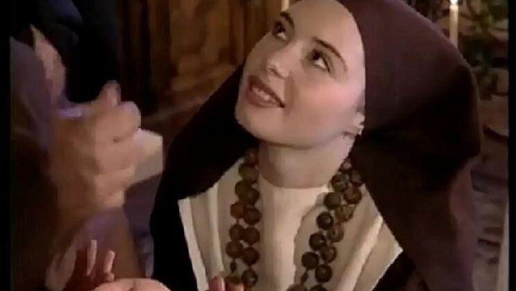 Young Nuns Moaning During Anal Penance and Blowjob