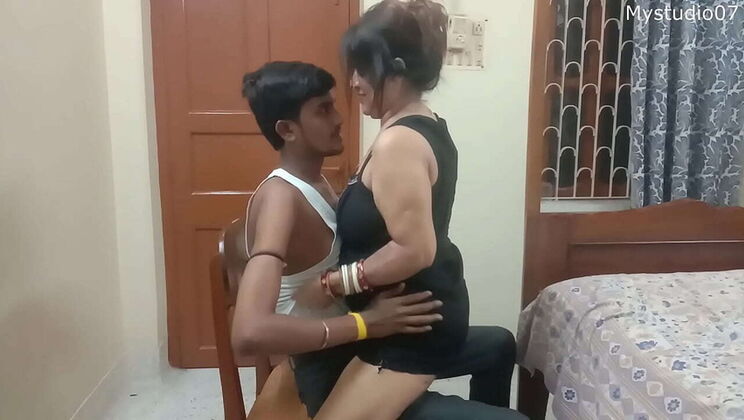Shy Indian Boy Loses Erection During Hot Sex with Friends - Scared and Embarrassed