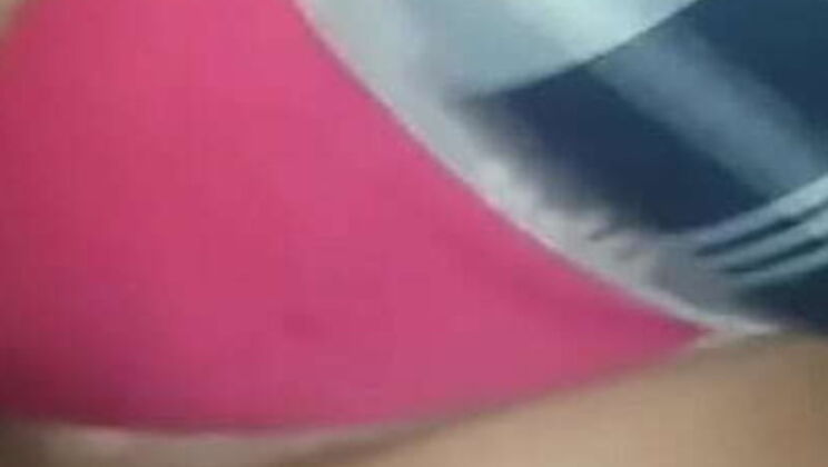 Resaboo Takes BBC Creampie on Slippery Couch - Homemade BBW Fuck