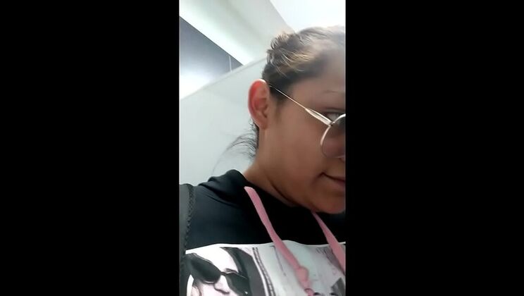 Hot Latina Masturbating in Public - Walking Around Naked