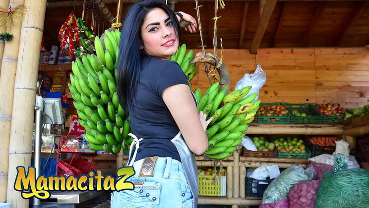 Big Oiled Ass Latina Teen Devora Robles Takes Huge Cock in Tight Pussy - Mamacitaz