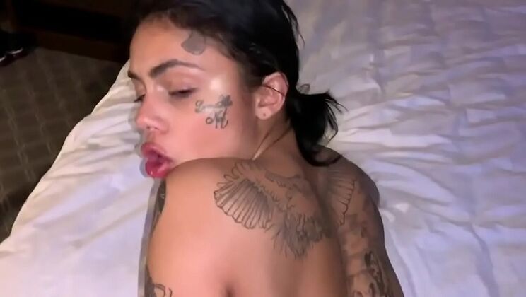 Genevieve Sinn Takes Big Dick Anal and Blowjob Action