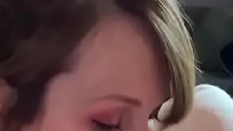 BBW Brunette Chokes on Mase619's Huge Uncut Cock - Big Dick Deep Throat Action