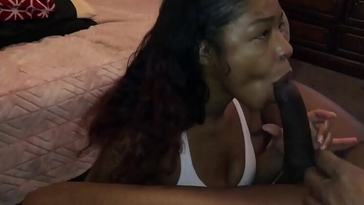 MILF Watches Dolomite and Takes BBC in Her Ass - Squirting Anal Sex